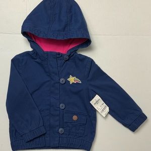 NWT OSHKOSH FALL COAT, SIZE 12-18 MONTH